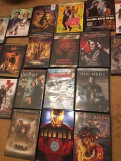 DVD 📀 Halve Of Them R New Never Open Text Me If You R Interested .