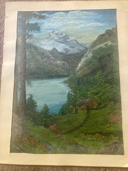 Antique Painting 1938