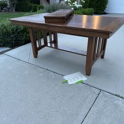 6’ Dining room table