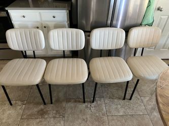 4pc Chairs (Table NOT included)