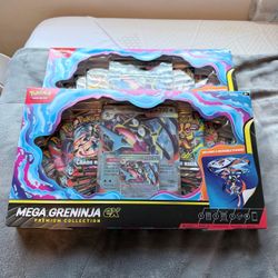 Mega Greninja Ex Premium Collection Box