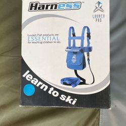 Brand New Learn To Ski Harness - Discounted To Sell Quick FCFS Check Out Other Items On My Page