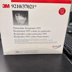 N 95 Face Masks. 