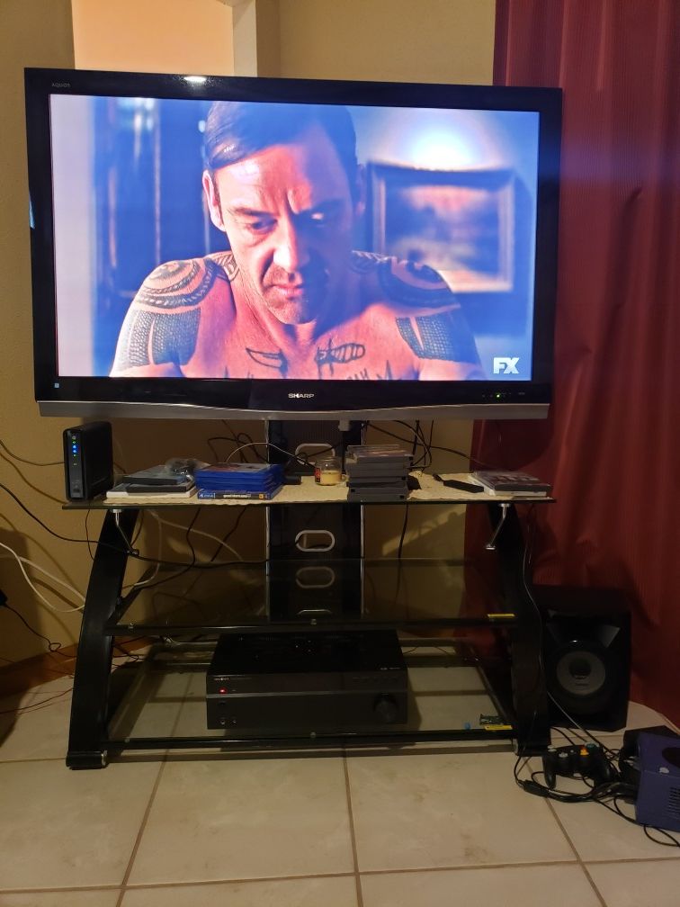 Sharp Aquos LC52D62U 52-Inch 1080p LCD HDTV