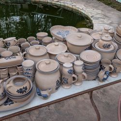 HUGE Collection of Pfaltzgraff Dishware