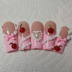Birthday Press On Nails 