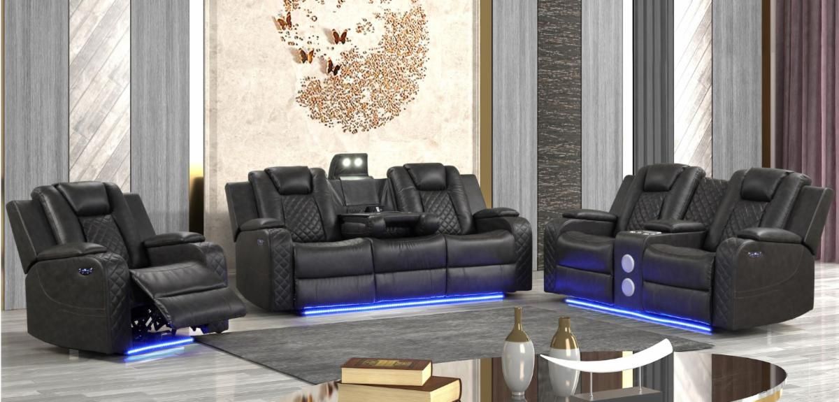 Brand New Power Recliner Sofa And Love Seat In Stock Fast Delivery Or Pick Up