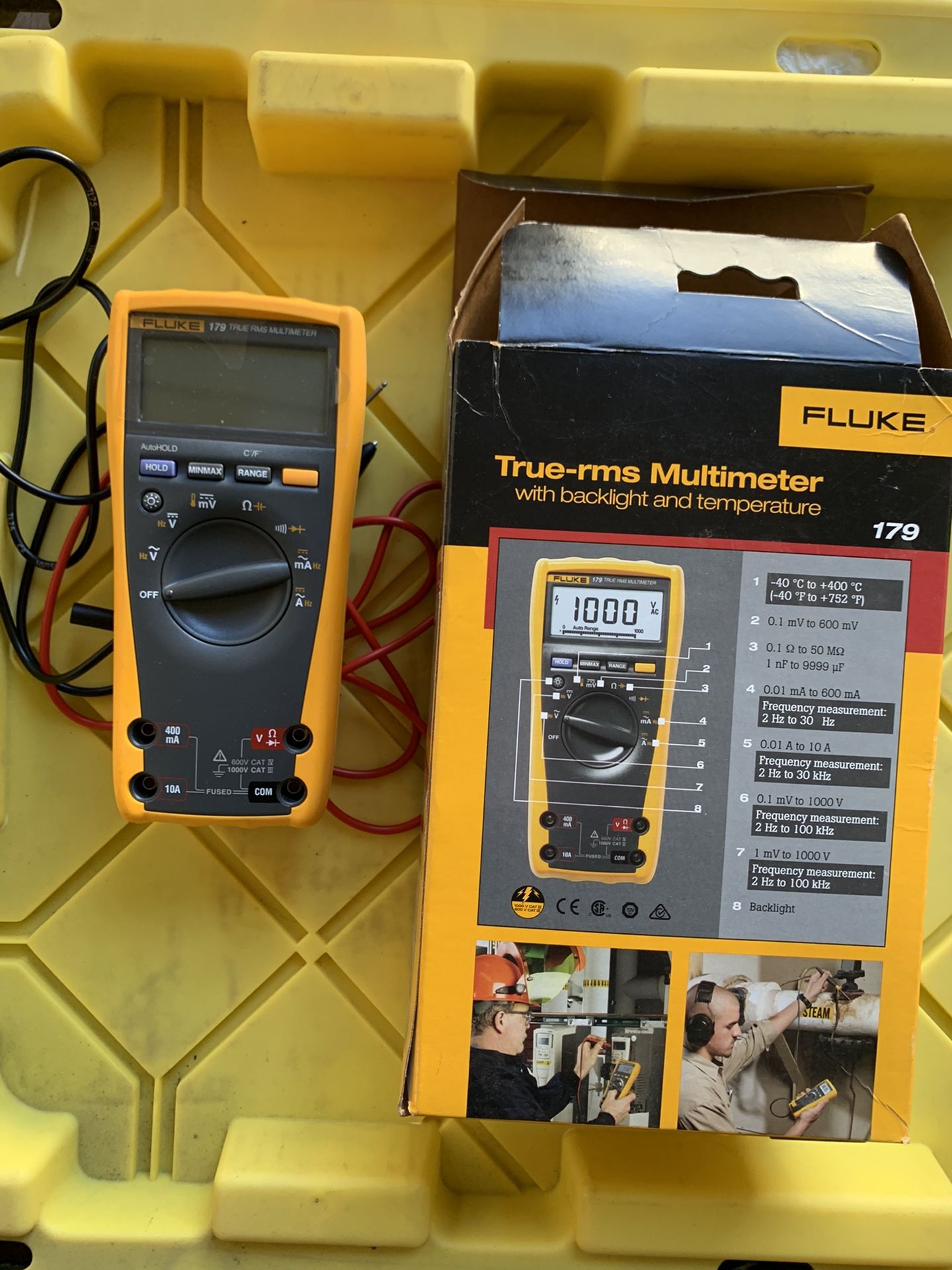Tru Rms Multi Meter