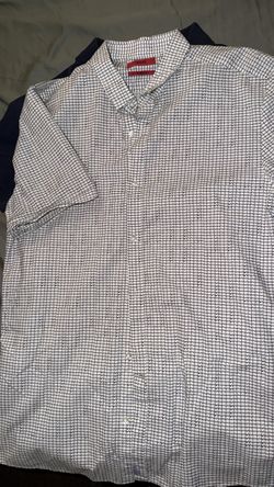 Hugo short sleeve button up
