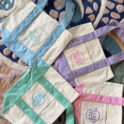 Trader Joe’s Mini Paste Tote Bag