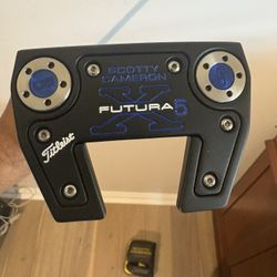 LH Scotty Cameron Futura X5 Left-Handed Golf Club Putter – Professionally Refinished
