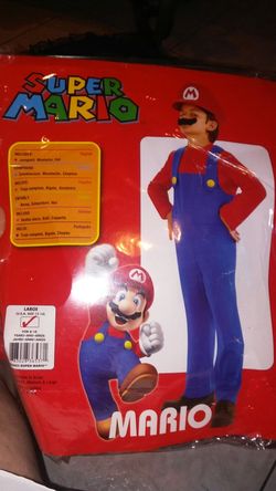 Mario costume