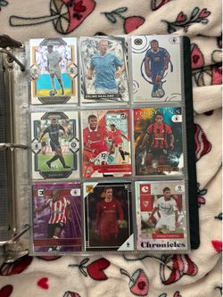 World Soccer cards! Lot