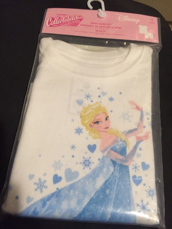 Disney Frozen Baby Sleep Set
