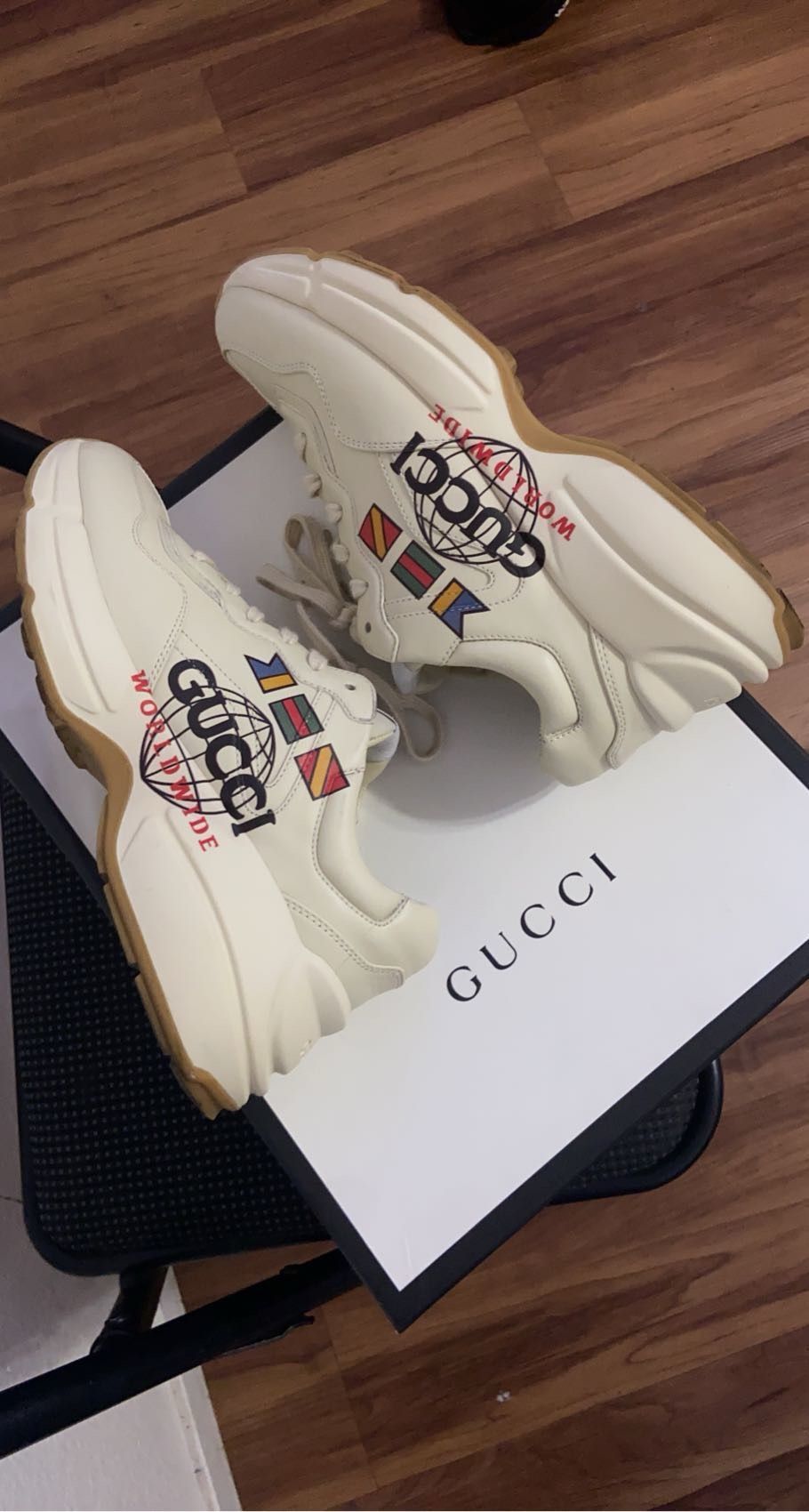 Gucci Rhyton Worldwide Shoes