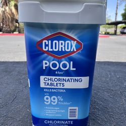 Pool Tablets Clorox 