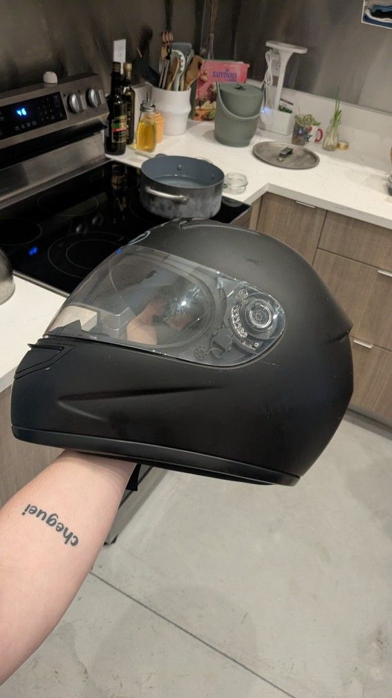 Motorcycle Helmet BLACK