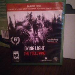 Dying Light The Following Enhanced Edition Xbox One Tested N Working 