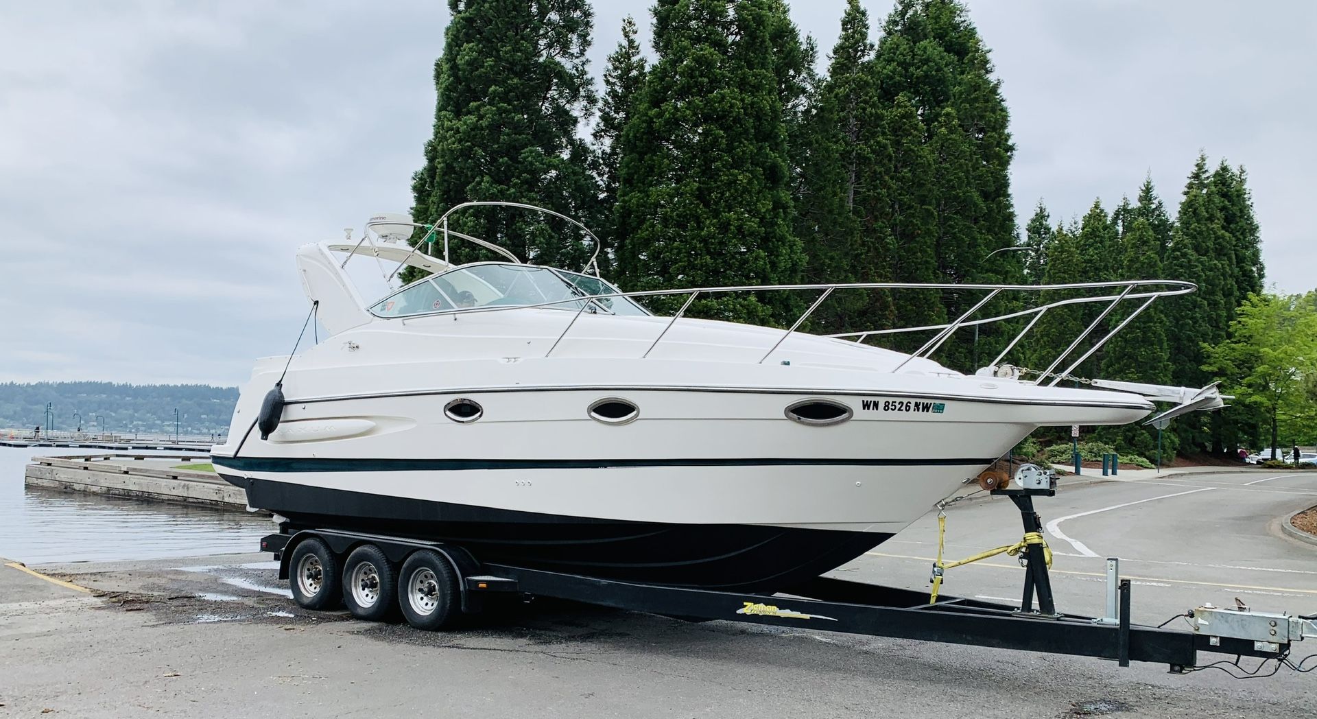 2002 Maxum 2900SCR