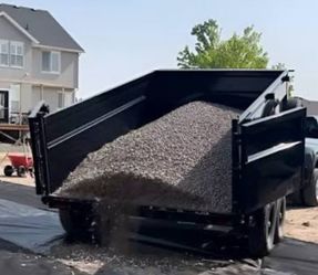 Landscape Materials Delivered