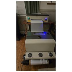 A3 Dtf PRINTER bundle With Shaker Oven Tshirt PRINTER Transfers