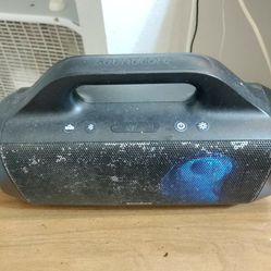 SOUNDCORE PORTABLE BLUETOOTH LED SPEAKER