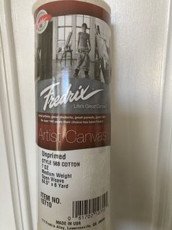 Fredrick Canvas Roll