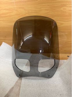 Vented windshield road warrior Memphis shade