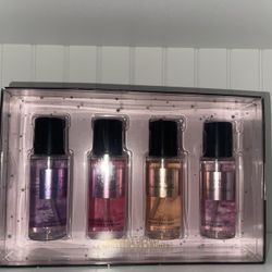 Victoria's Secret Best Of Mist Gift Set 4 Mini Mist