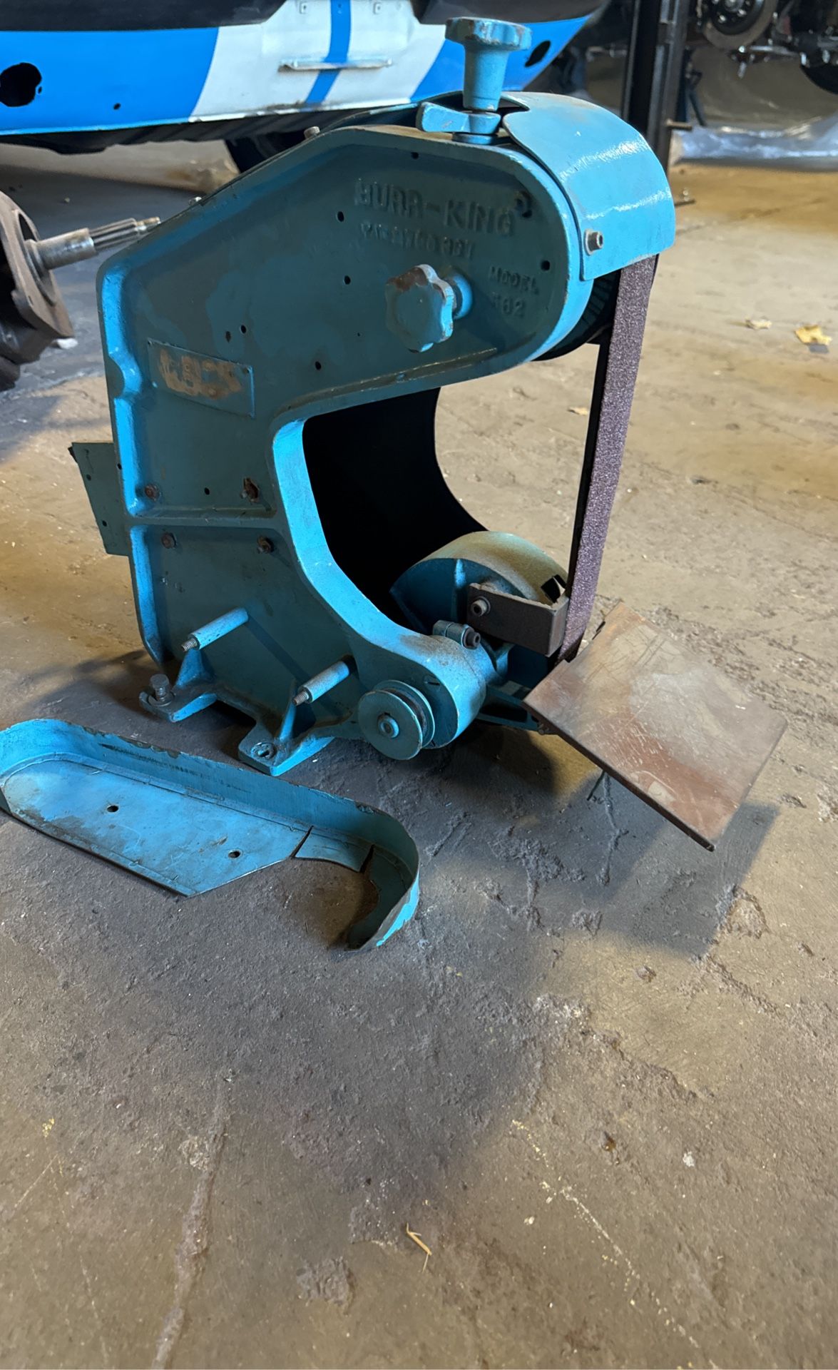 Belt sander