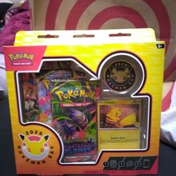 Pokemon Day 2026 Collection