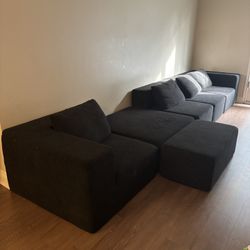Cloud Couch In Black 