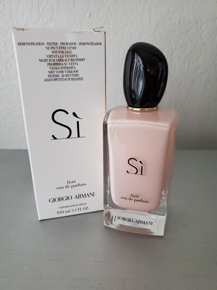 DISCONTINUED! GIORGIO ARMANI SI' FIORI EAU DE PARFUM 3.4OZ/100ML, NEW IN BOX