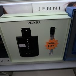 Prada Black Gift Set For Men Set De Perfume Para Hombres Regalos Para Hombres Valentines Gifts 