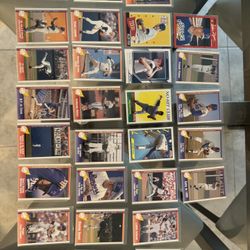 Nolan Ryan Baseball Card Lot