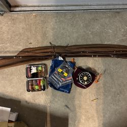 Fly Fishing Rod, Reel, And Accessories