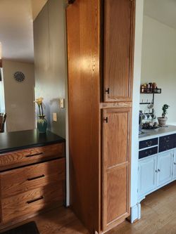 Pantry cabinet