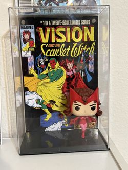 Wanda Comic Funko