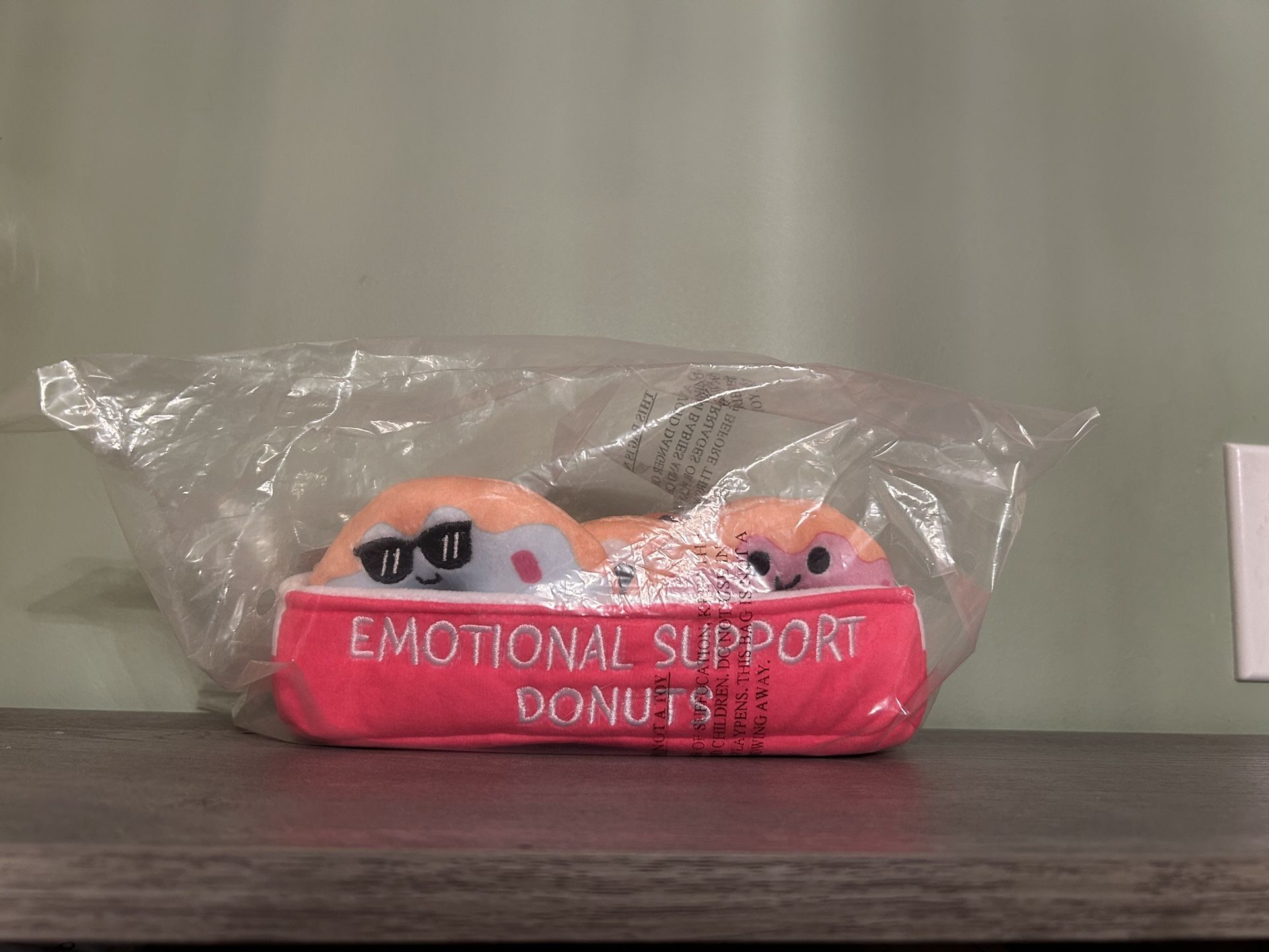 Emotional Support Doughnuts