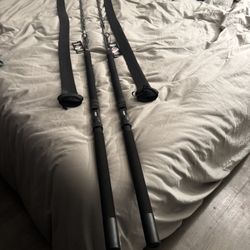 Seeker OSP 7’ Rail Rods