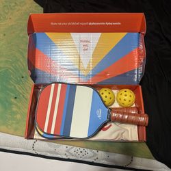 Nettie pick ball set