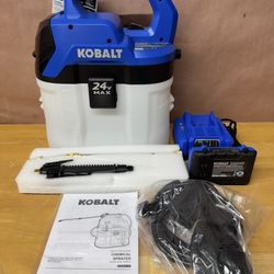Kobalt 2.11-Gallon 24-Volt Battery Operated Handheld Sprayer