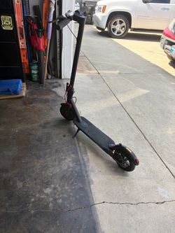 Electric scooter