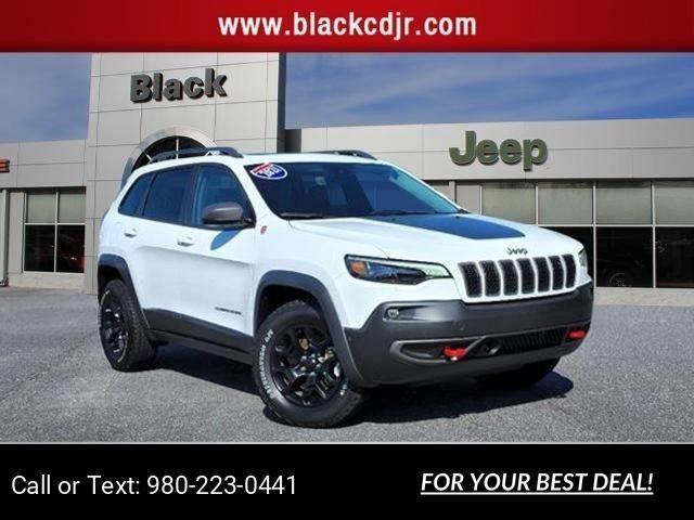 2021 Jeep Cherokee