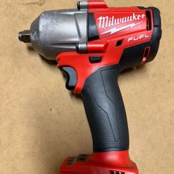 Milwaukee M18 impact wrench 1/2 