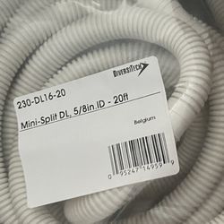 Mini Split Condensate Drain 5/8 In, 20 Feet