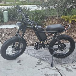 Driftslide J1 EBike – Upgraded & Ready to Ride