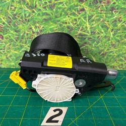 10-16 Mercedes W212 E350 Rear Right Side Seat Belt Seatbelt Retractor OEM