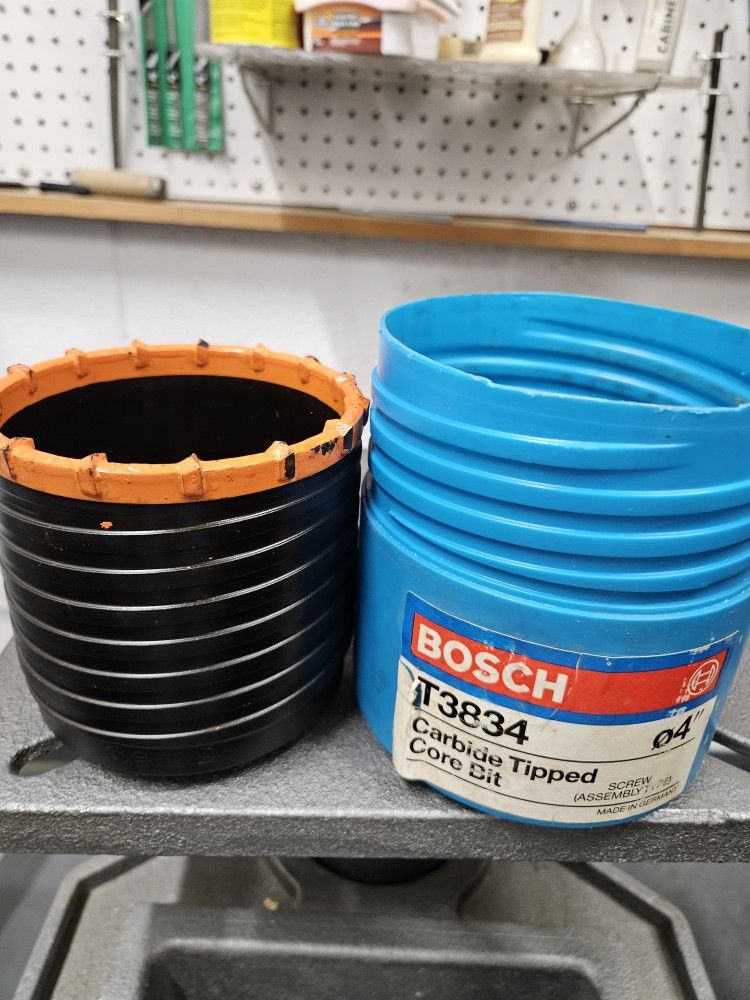 Bosch T3834 Carbide Tipped Core Bit