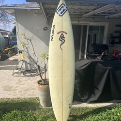 Shotgun 7’2” Step Up/ Semi-Gun Surfboard 